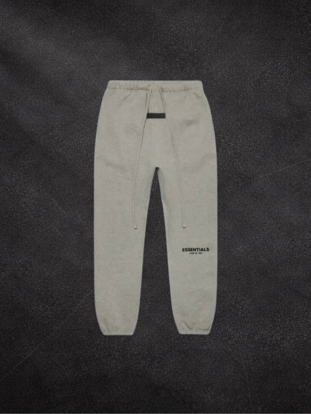 Fear of God Essentials Dark Oatmeal Pants NWT